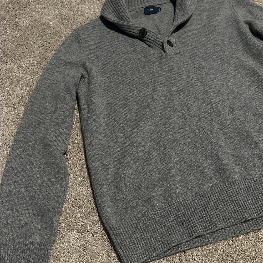 J. Crew elegant charcoal